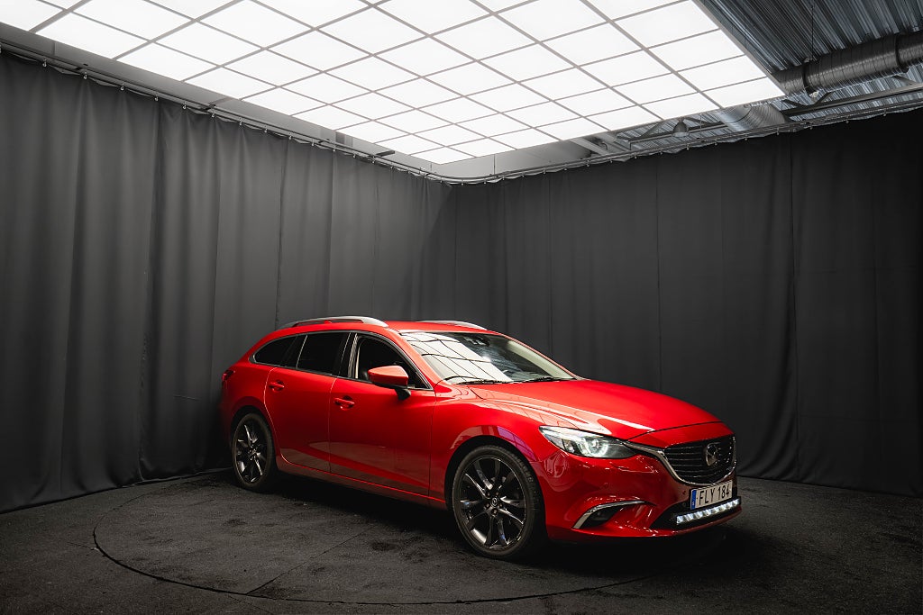 Mazda 6 2.2 SKYACTIV-D AWD OPTIMUM PANO BOSE KAMERA LÄDER 175hk