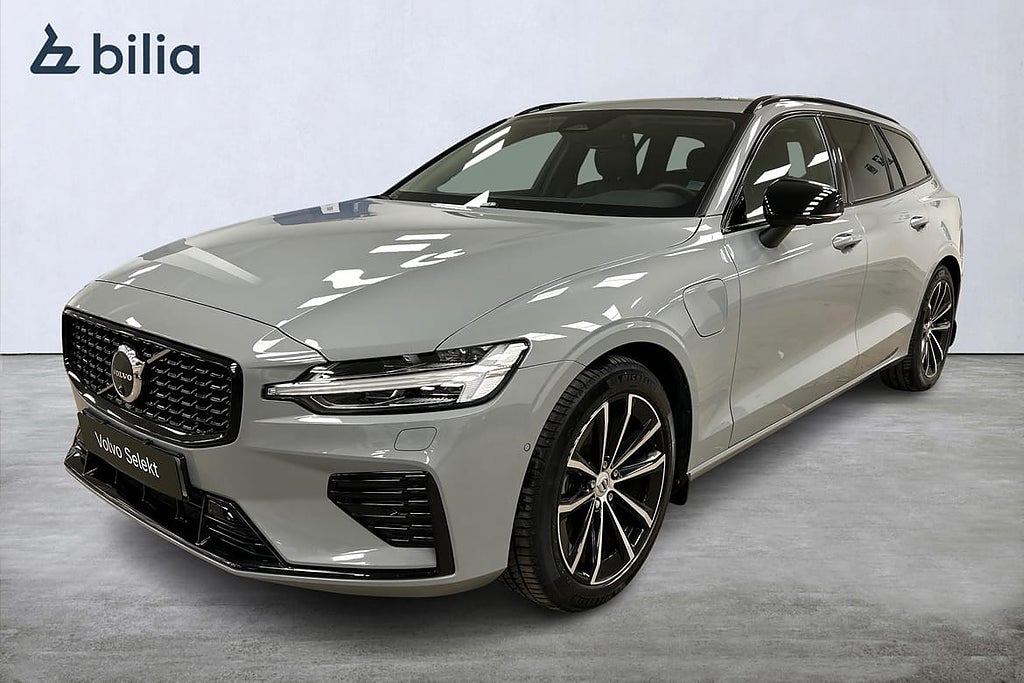 Volvo V60 T6 Plus Dark Nordic Edition H/K Drag 360 Tonade...