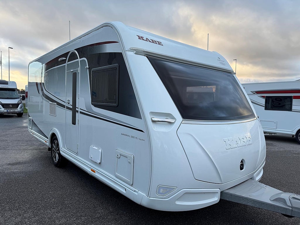 Kabe Imperial 560 XL KS Dubbelbädd