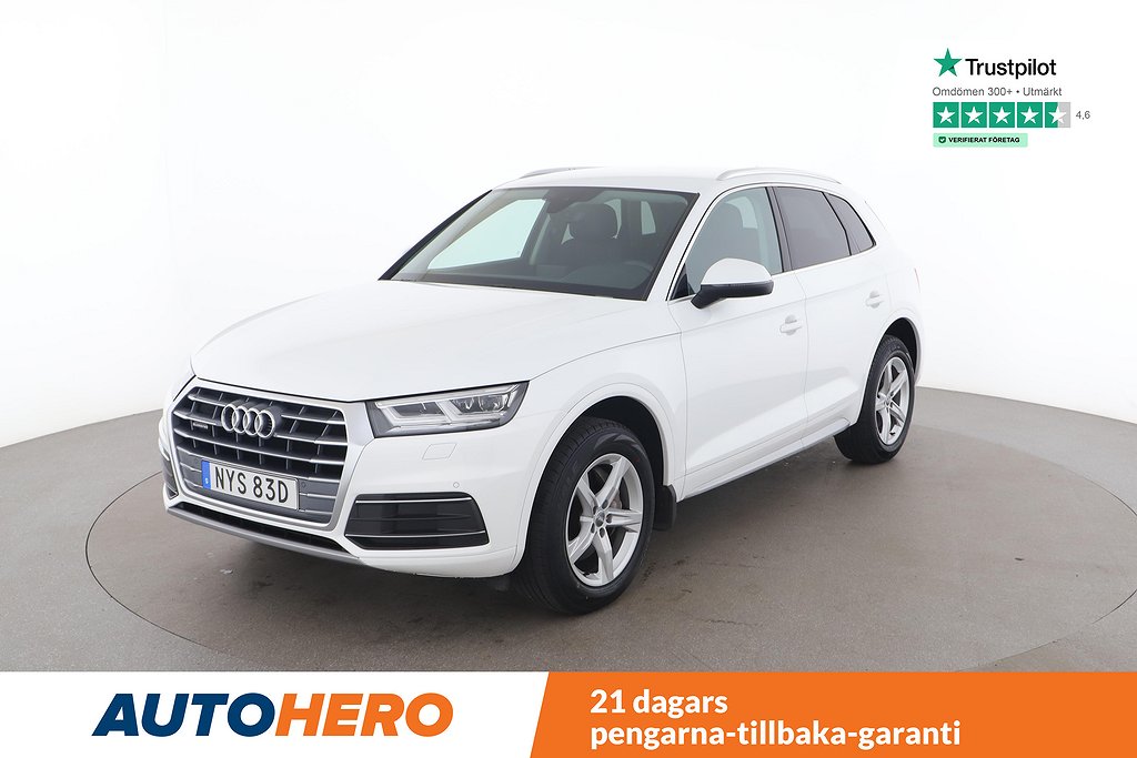 Audi Q5 35 TDI quattro 2.0 TDI S Tronic / M-Värmare, PDC