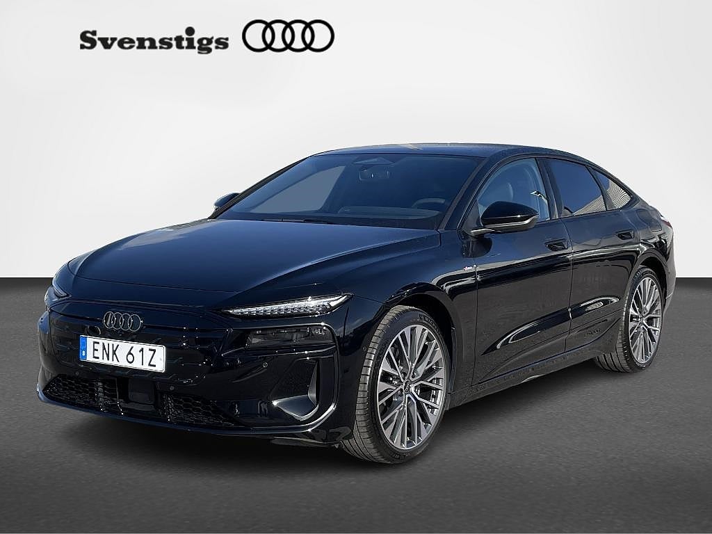 Audi A6 Sportback e-tron S-Line Drag Navigation 360 kameror