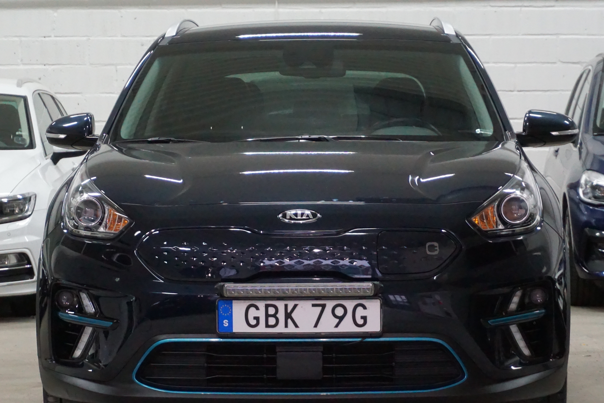Kia e-Niro 64 kWh EX, GLS Euro 6 204hk 2019, bild 4/57