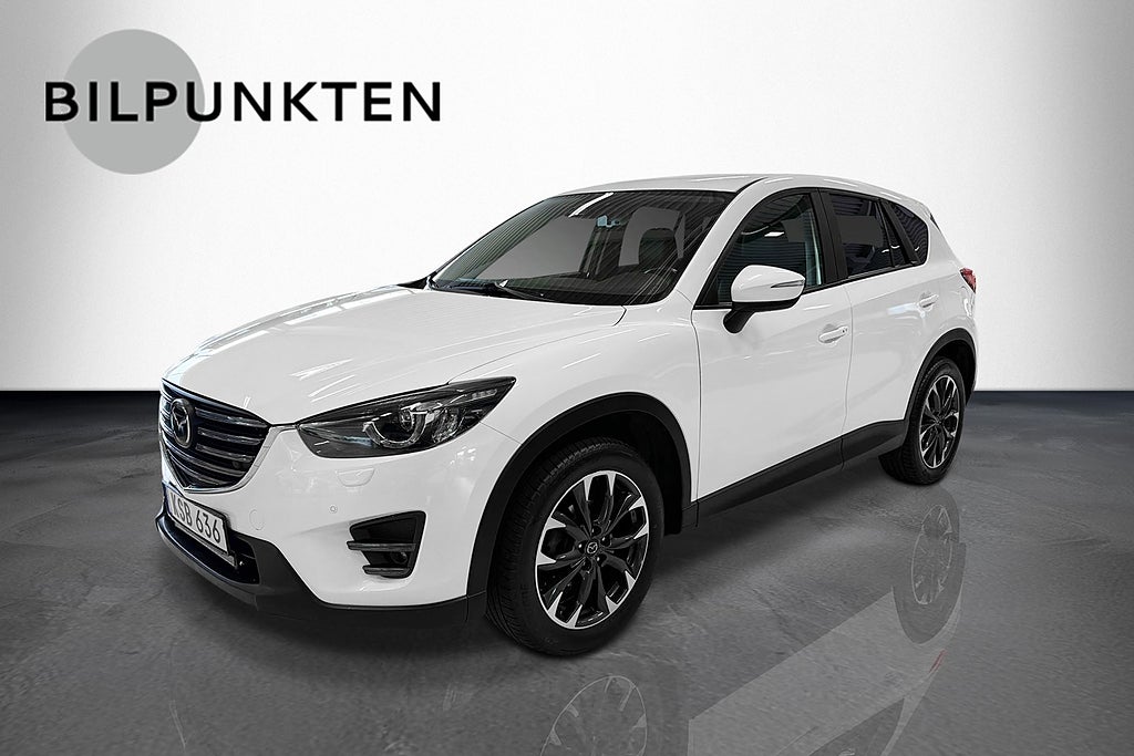 Mazda CX-5 2,5 192Hk AUT AWD Optimum
