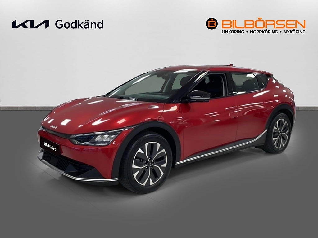 Kia EV6 77.4 kWh RWD (Dragkrok)