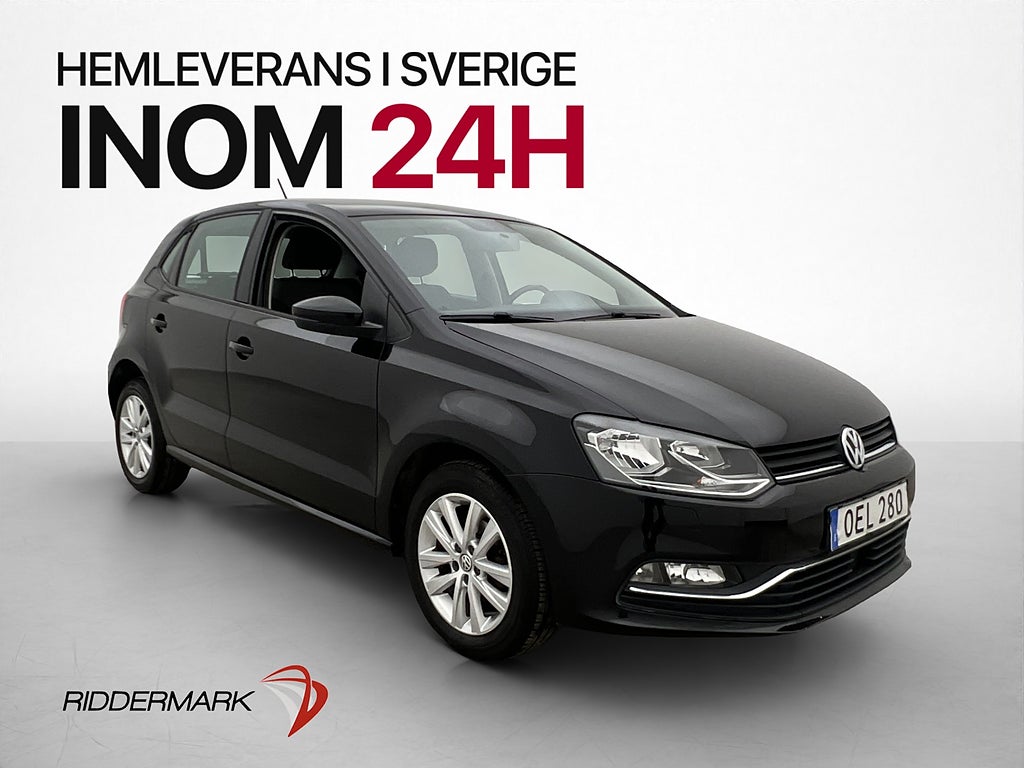 Volkswagen Polo 1.2 TSI 90hk Base Bluetooth