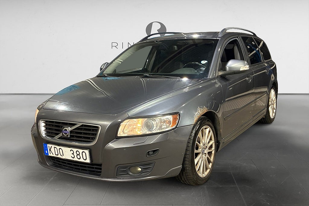 Volvo V50 1.8 Flexifuel 125 HK MOMENTUM FARTHÅLLARE DRAG 17"