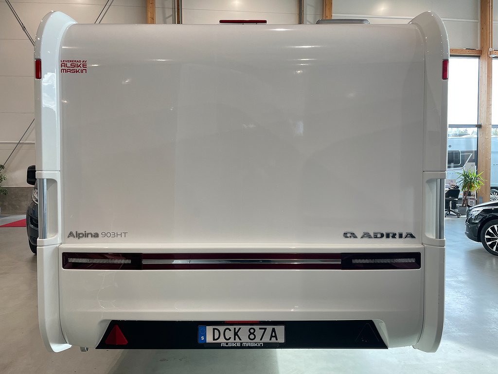 Adria Alpina 903 HT / AC / Barnkammare / ALDE / Markis-tält - Adria