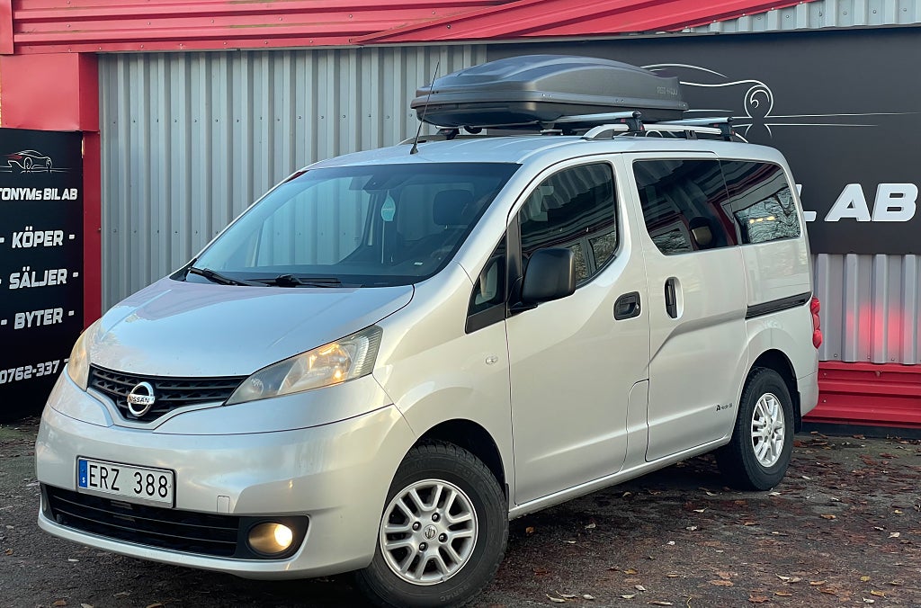 Nissan NV200 Kombi 1.5 dCi Euro 5
