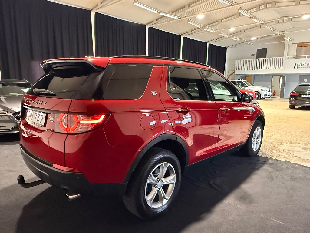 Land Rover Discovery Sport bild 3