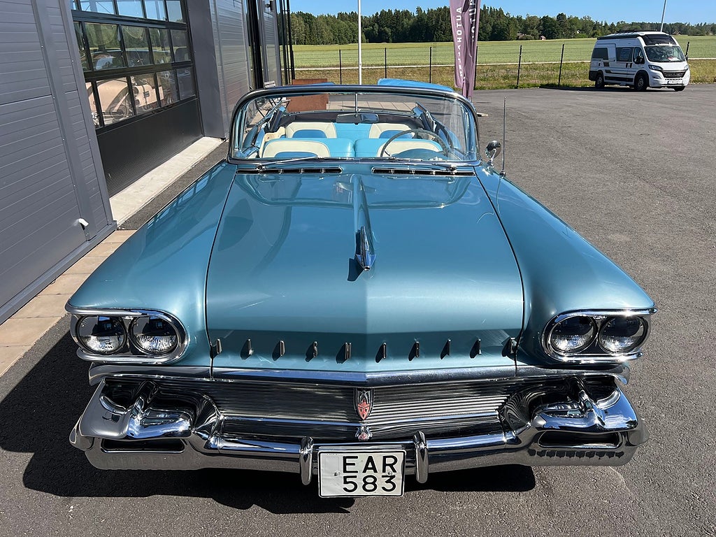 Oldsmobile Ninety-Eight Convertible Coupé 6.1 V8 Hydra-Matic, 4-trinn, 309hk, 1958