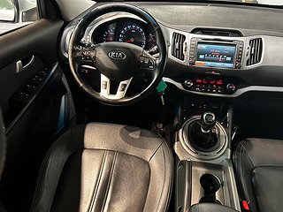 Kia Sportage 1.7 CRDi Special Edt Drag Mvärm Kamera Pano SoV