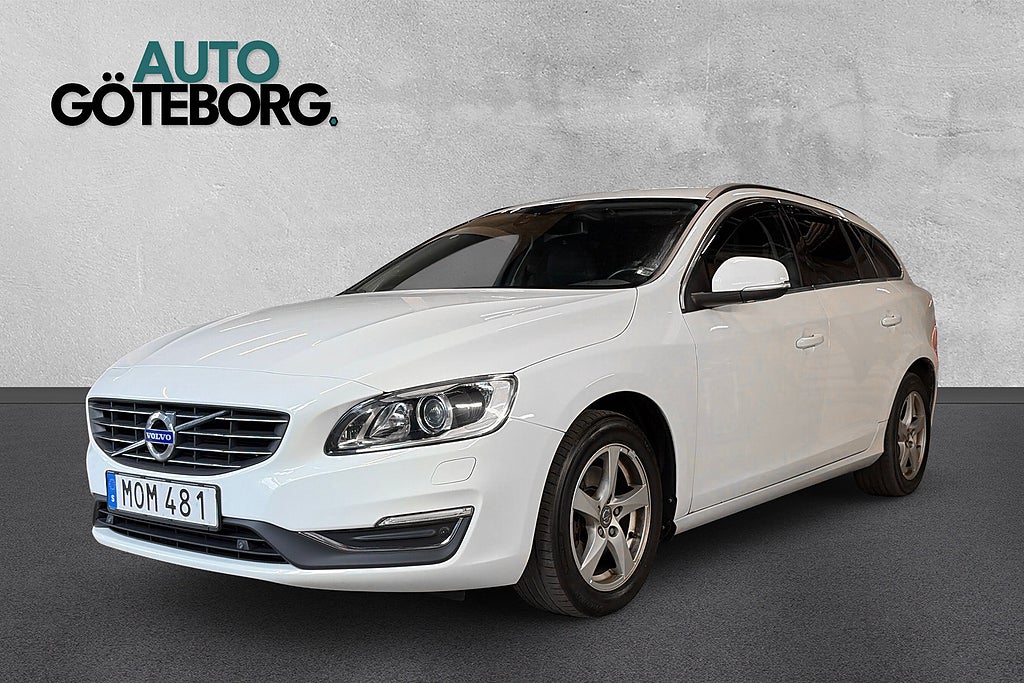 Volvo V60 D4 Momentum Business Edition Pro Taklucka Fullservad 
