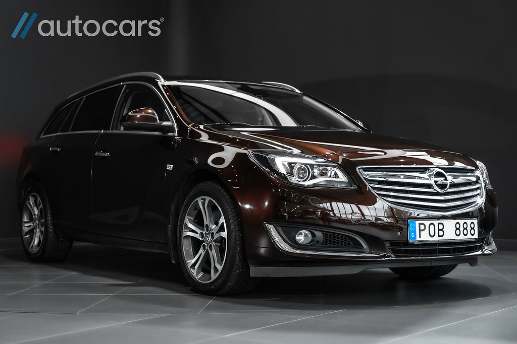 Opel Insignia 2.0 BiTurbo CDTI 195hk 4x4 Business|D-Värmare