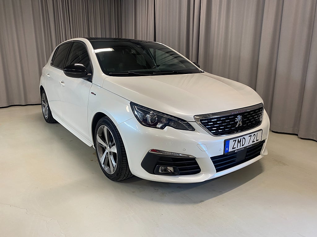 Peugeot 308 GT-Line 130hk Manuell. CarPlay, Panorama