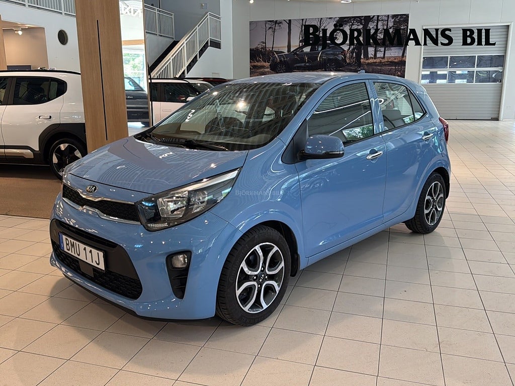 Kia Picanto 1.0 Automat S & V-hjul