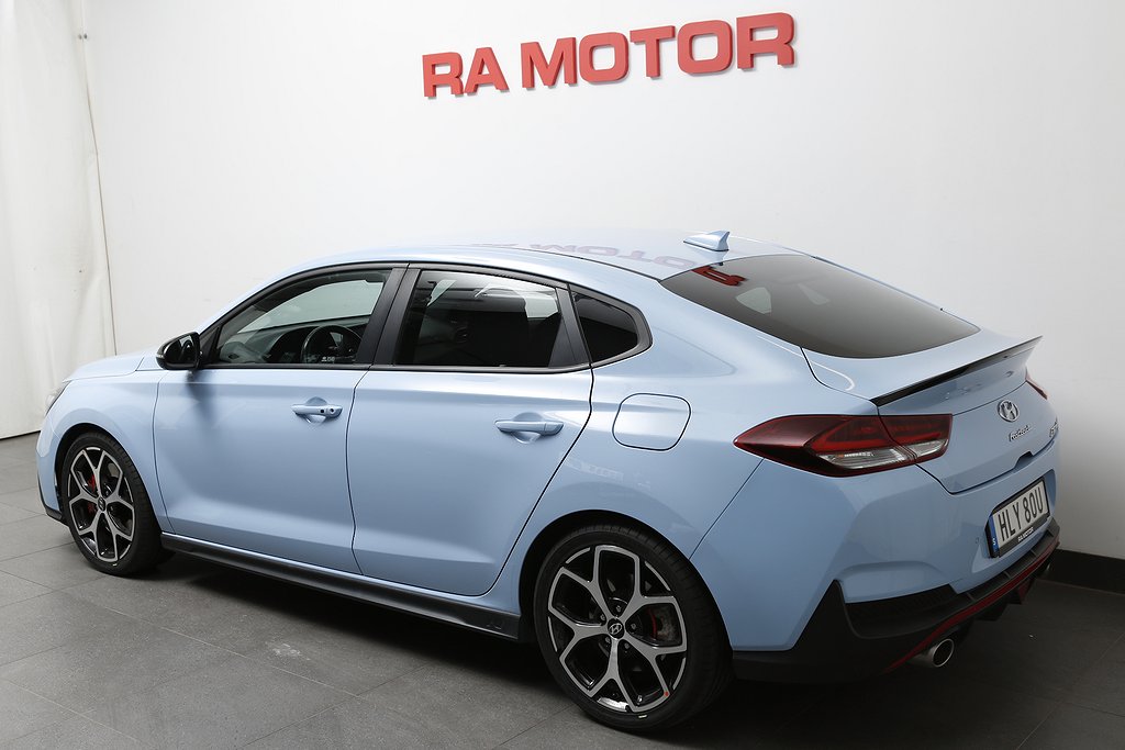 Hyundai i30 Fastback N 2,0 T-GDI 250hk Nyinkommen 2020