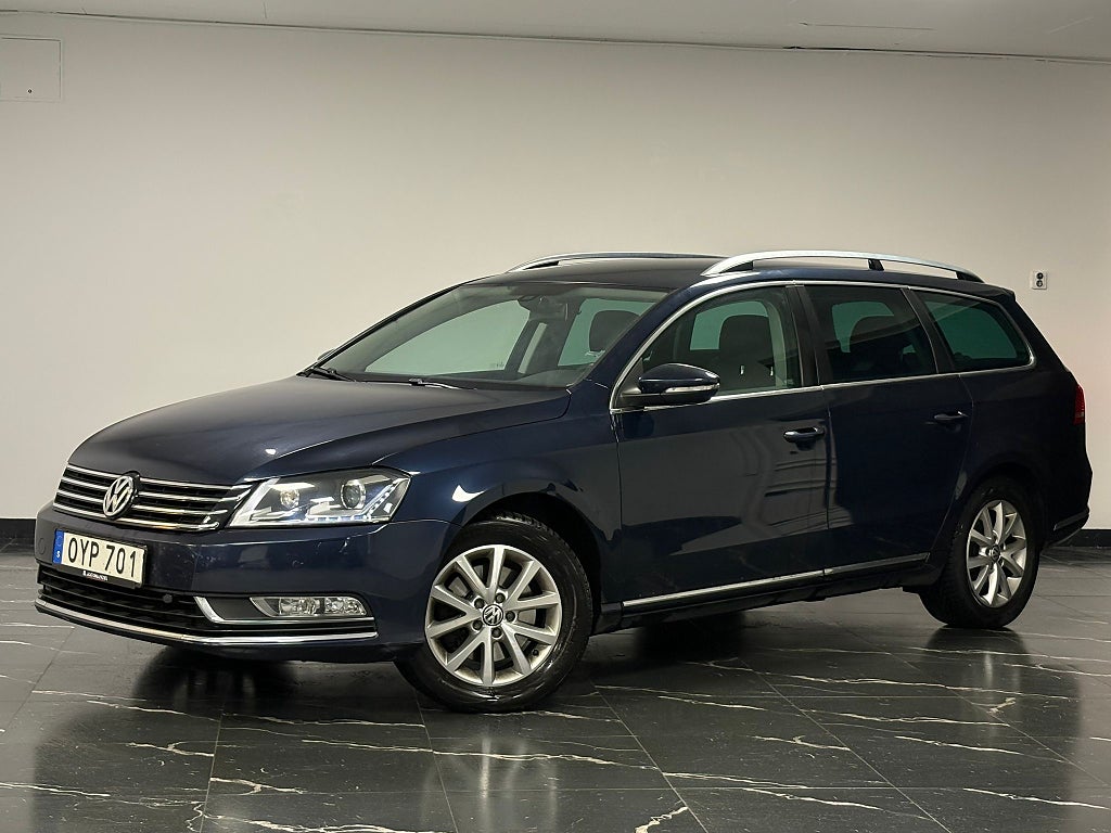 Volkswagen Passat Variant 1.4 TGI EcoFuel Masters 150Hk