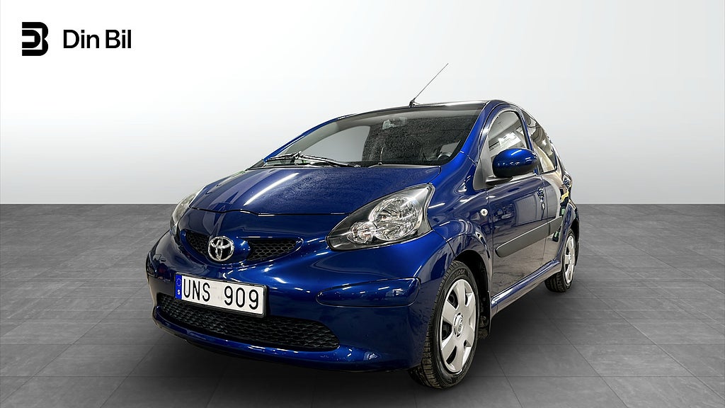 Toyota Aygo 1.0 VVT Automat / V-hjul