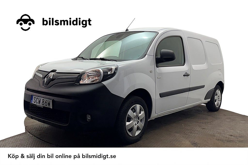 Renault kangoo-maxi ZE Maxi 33 kWh Köpt batteri Inredd Kamera MOMS