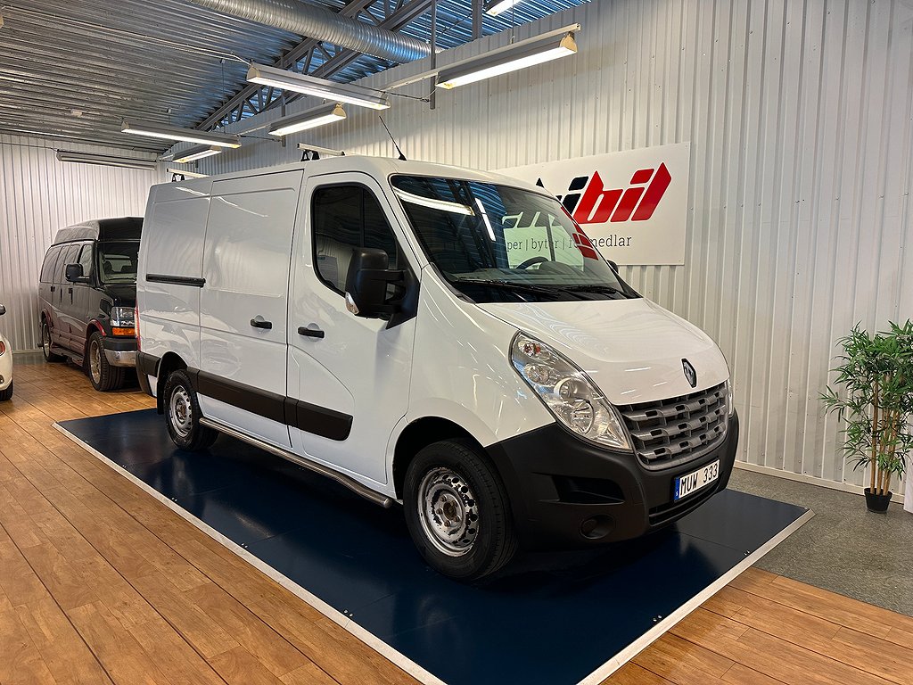 Renault Master 3.5 T 2.3 dCi Euro 5 Drag, inredning