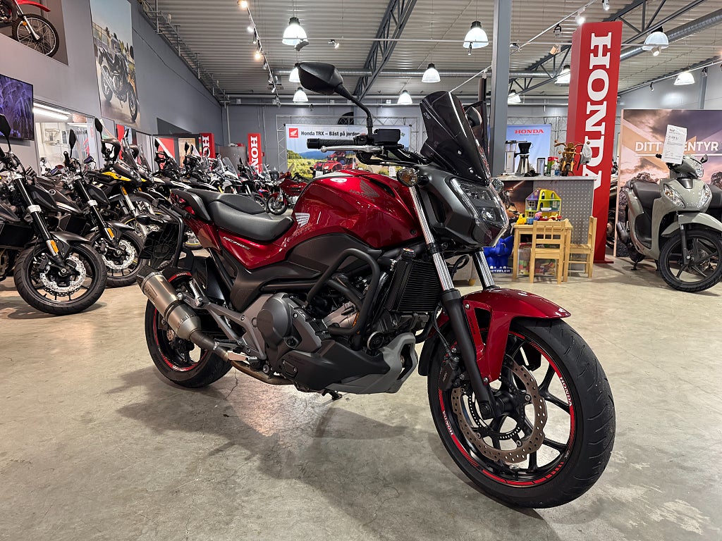 Honda NC750SD DCT Automat #Endast 1810mil# 