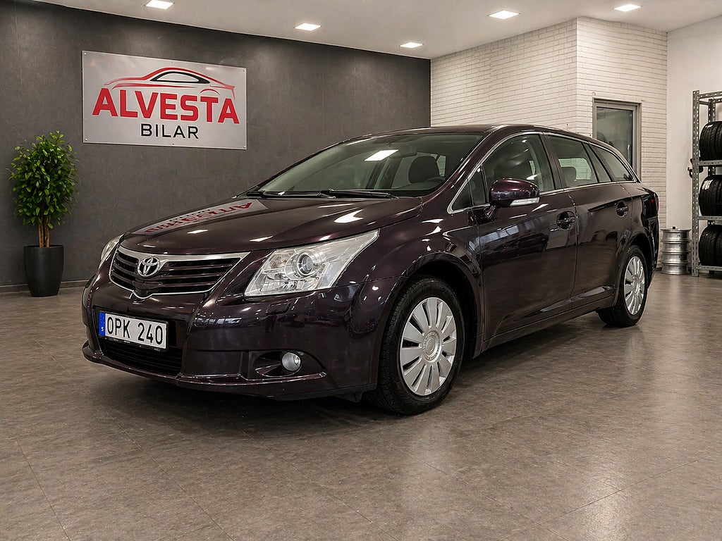 Toyota Avensis Kombi 2.0 Business Euro 4/Nyservad 