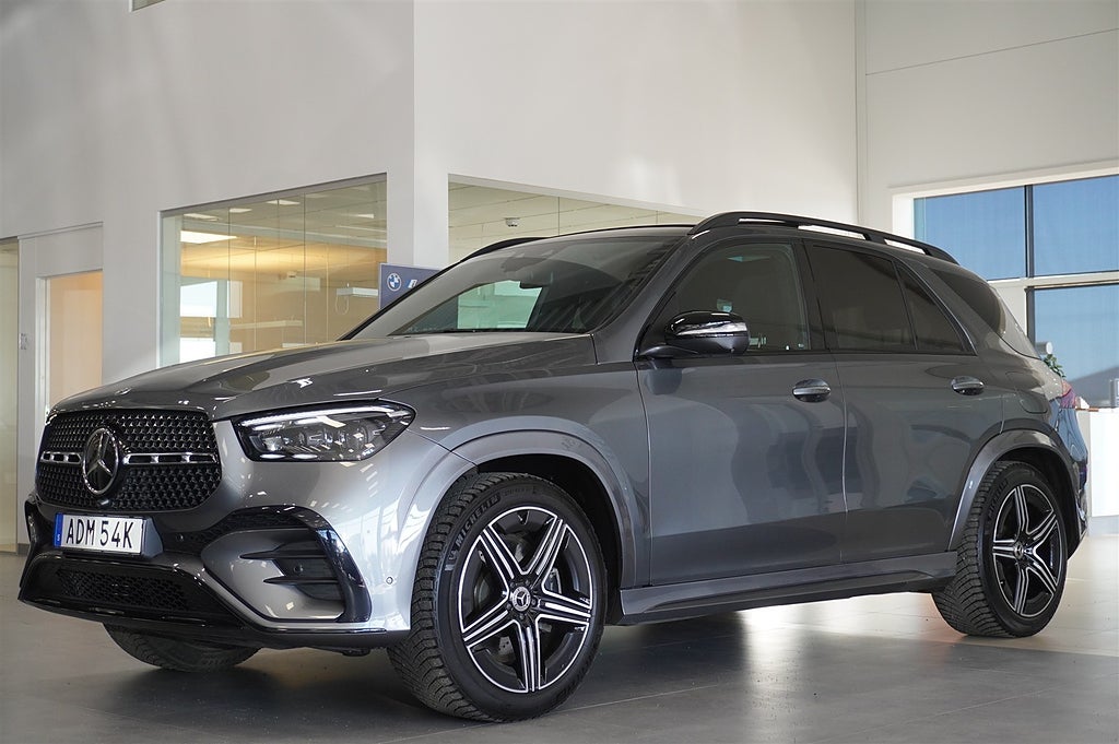 Mercedes-Benz GLE Ränta 4,99% | 350 DE 4Matic AMG Pano Drag 360 Kamera