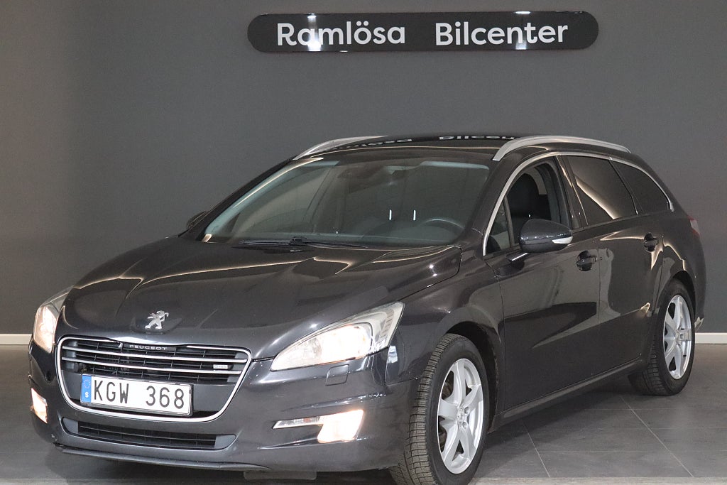 Peugeot 508 SW 1.6 e-HDi EGS Euro 5/NyBes/Nyservad ny kamrem 