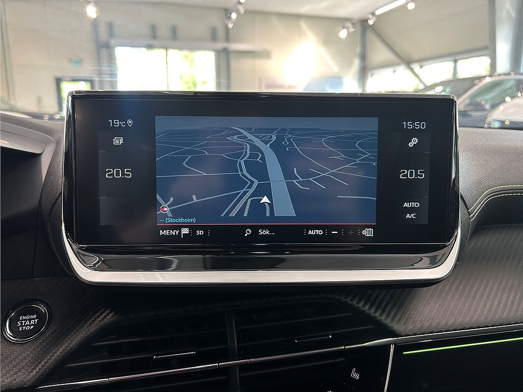 Bild på Peugeot 2008 GT 1.2 PT 155hk Aut - B-KAMERA,CARPLAY