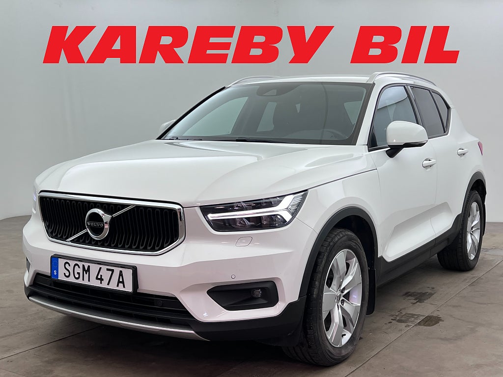 Volvo XC40 D3 AWD Geartronic Momentum Dragkrok Skinn KAMREM BYTT