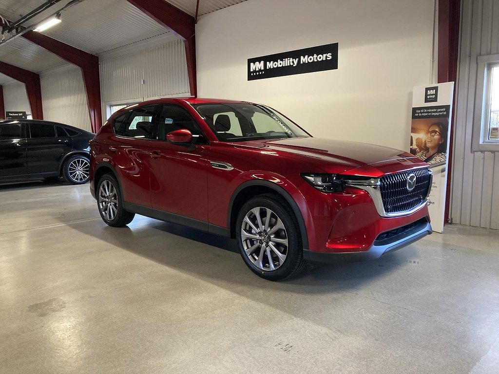 Mazda CX-60 Exclusive Line PHEV BESTÄLLNINGSBIL