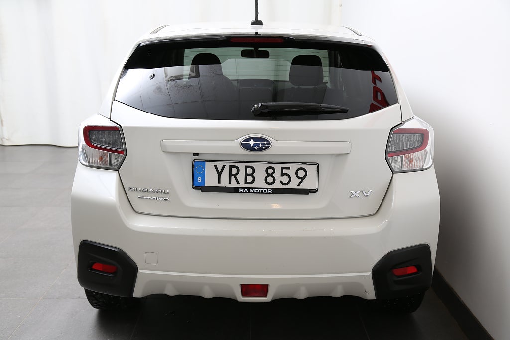 Subaru XV 2,0i 150hk Sport AWD Aut Kamera Bluetooth 2017