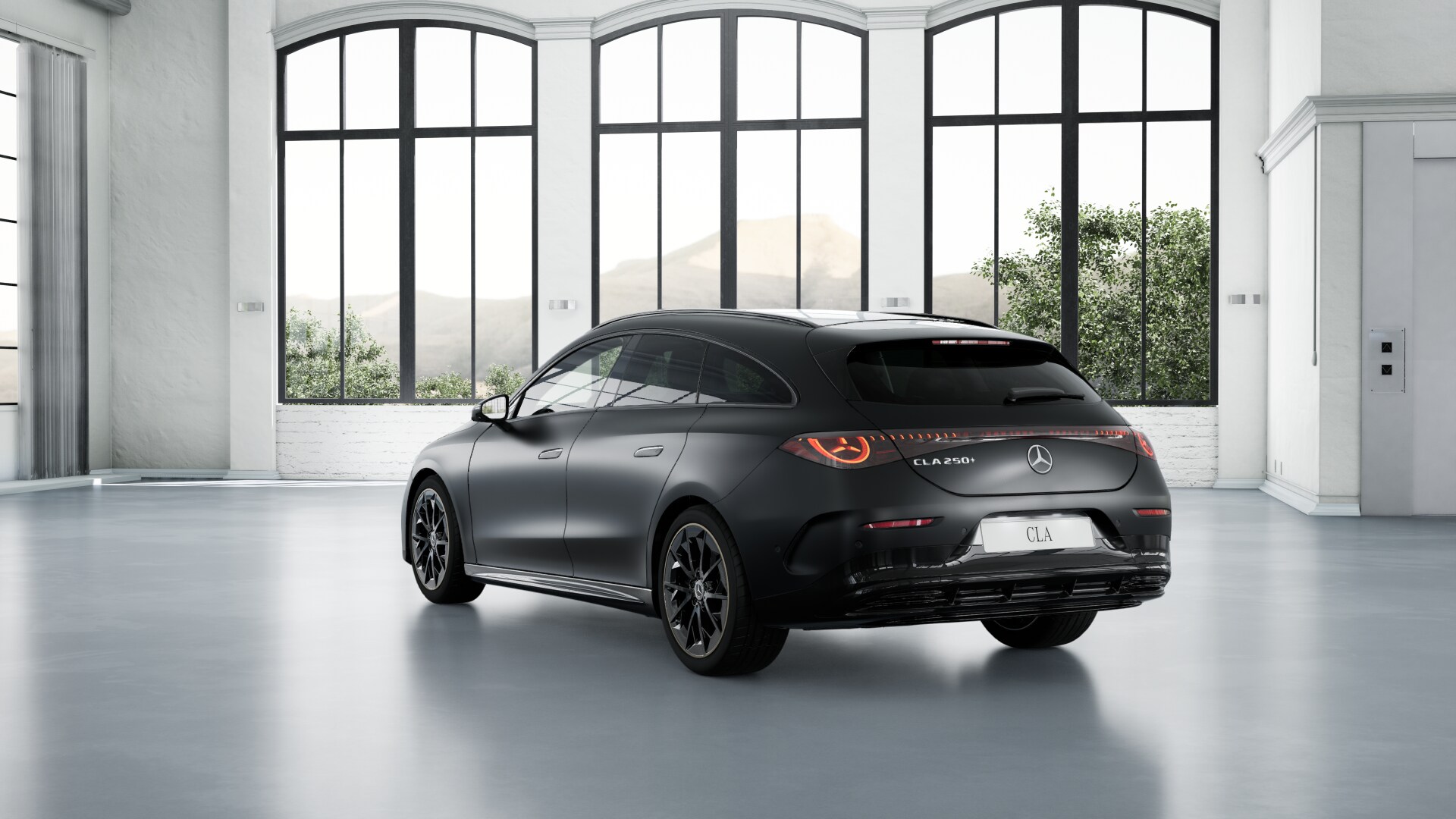 Mercedes-Benz CLA 250+ Shooting Brake 2026, bild 6/10