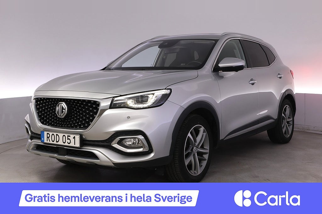 MG EHS Luxury PHEV Navi Pano Läder 360 Elstol Carplay Drag
