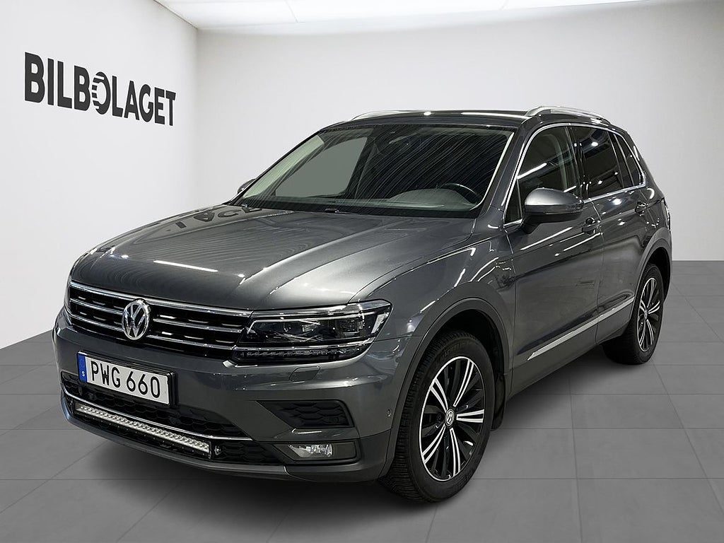 Volkswagen Tiguan 190Hk 4M GT-Line Drag Värmare