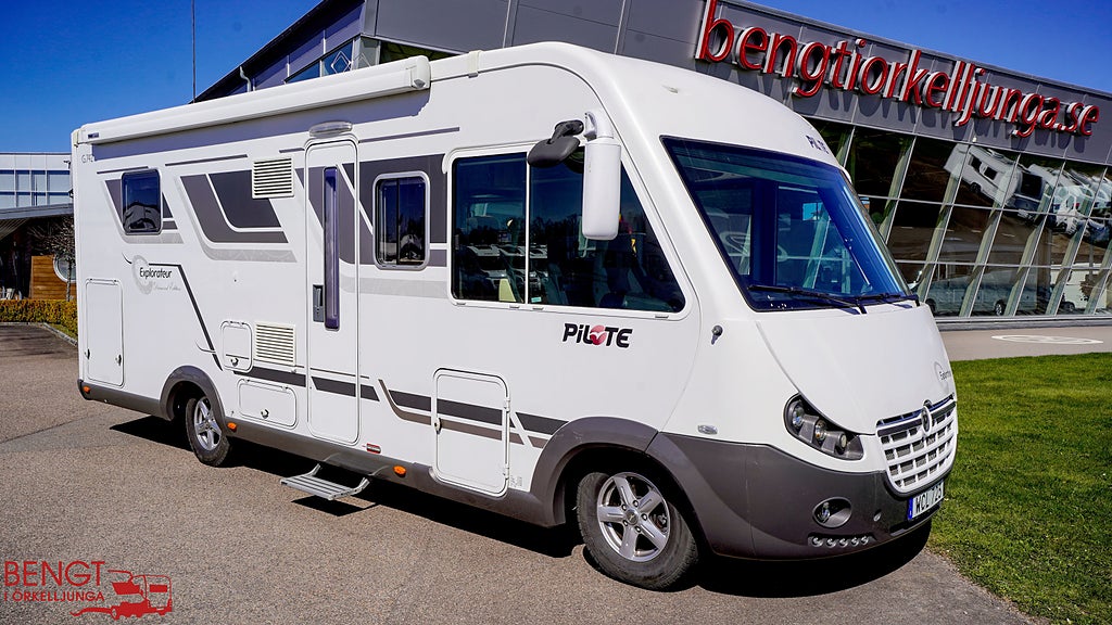 Pilote Explorateur G 742 | Queenbädd | Automat | ALDE | Dragkrok