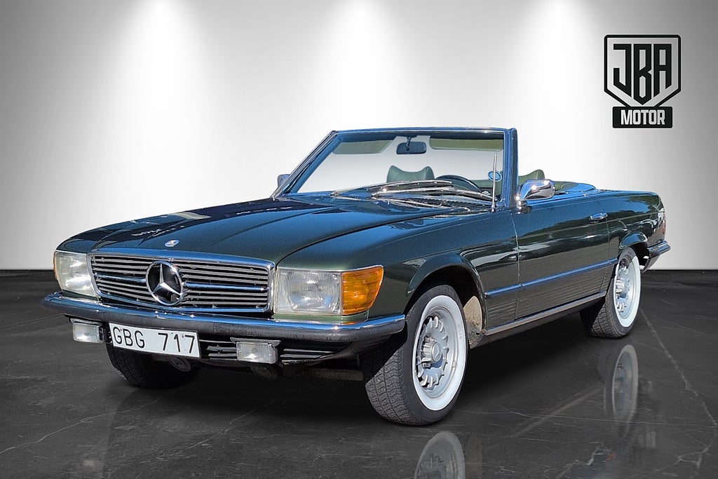 Mercedes-Benz SL 350 Soft&Hardtop