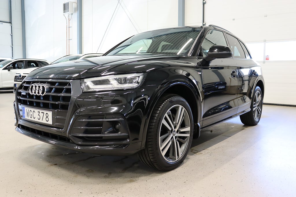 Audi Q5 40 TDI quattro S Line Drag Pano D-Värm 1-Ägare 190hk