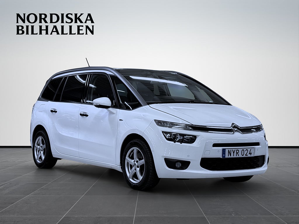 Citroën Grand C4 Picasso 2.0 HDi EAT 7-sits Nyserv Ny kamrem
