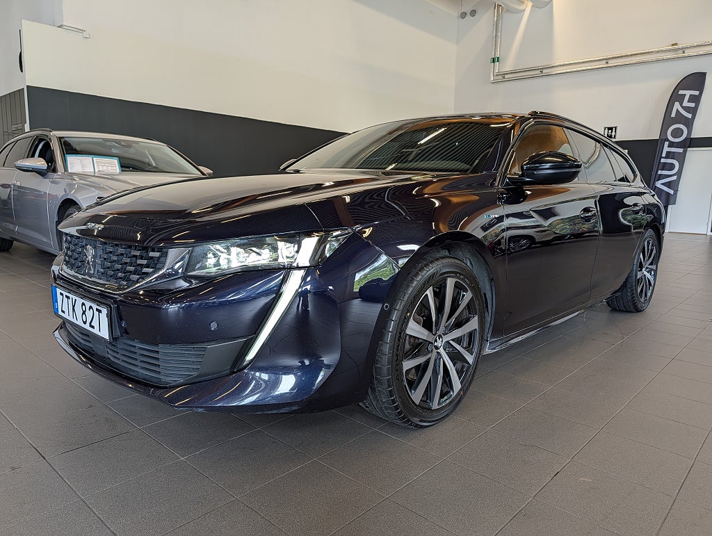 Peugeot 508 SW Plug-in Hybrid 225hk / Automat GT-Line / Drag