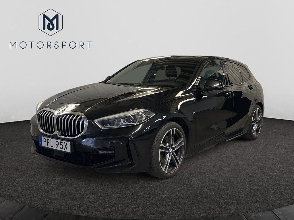BMW 118I Aut M Sport Shadowline HiFi Rattvärme P-sensorer LED