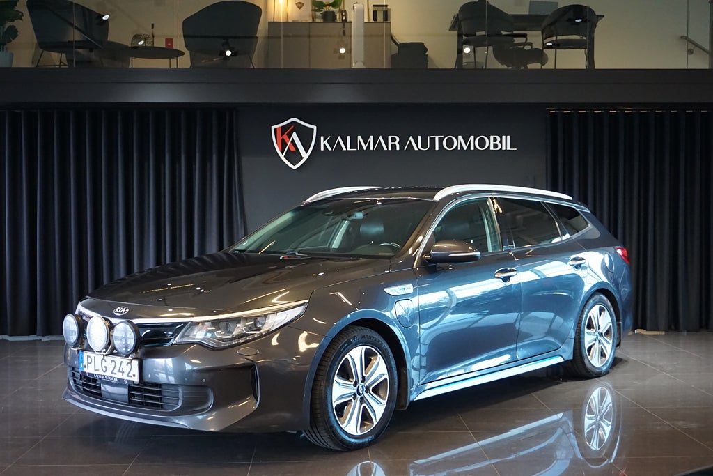 Kia Optima Sport Wagon Plug-in Hybrid Comfort Backkamera