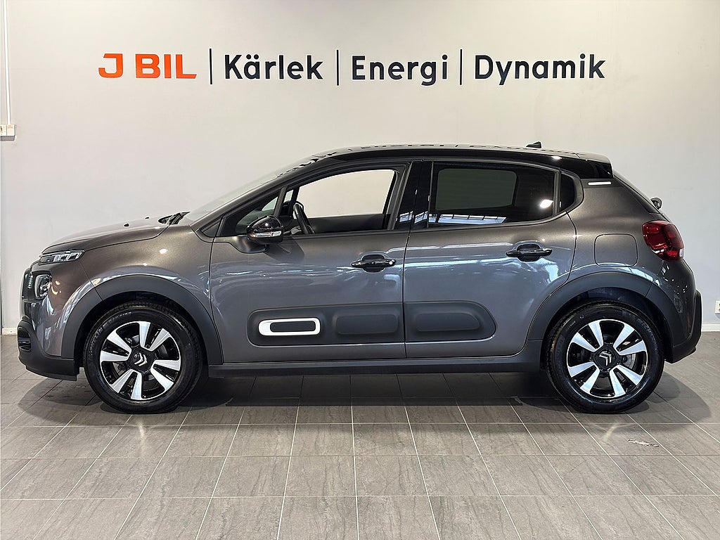 Bild på Citroën C3 Shine 1.2 PT 110hk Aut - CARPLAY,FARTHÅLLARE