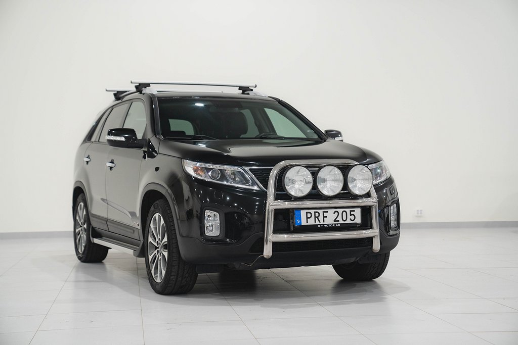 Kia Sorento 2.2 CRDi 4WD 7-sitsig 