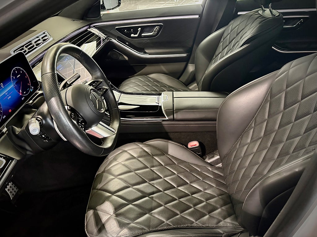 Mercedes-Benz S 450 d 4MATIC L - bild 4