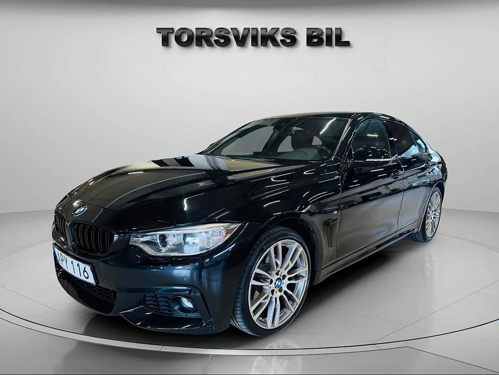 BMW 420D xDrive  GC M-sport Taklucka H/K Skinn