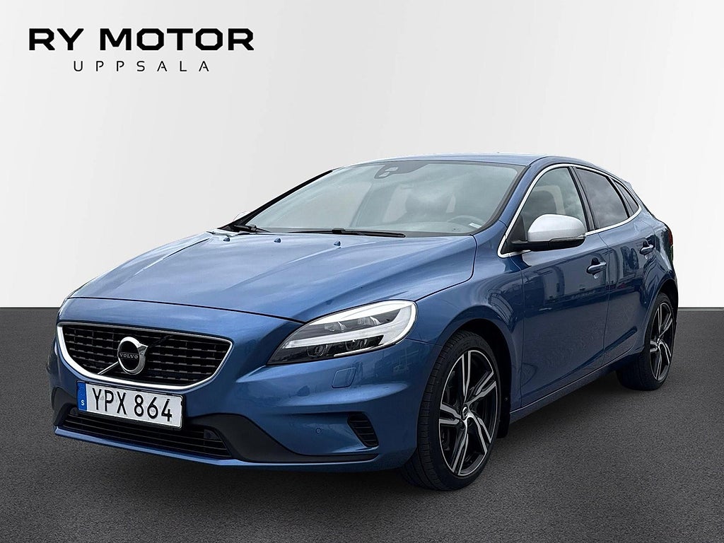 Volvo V40 T3 Geartronic 152hk | R-Design | Kamera | SE SPEC*