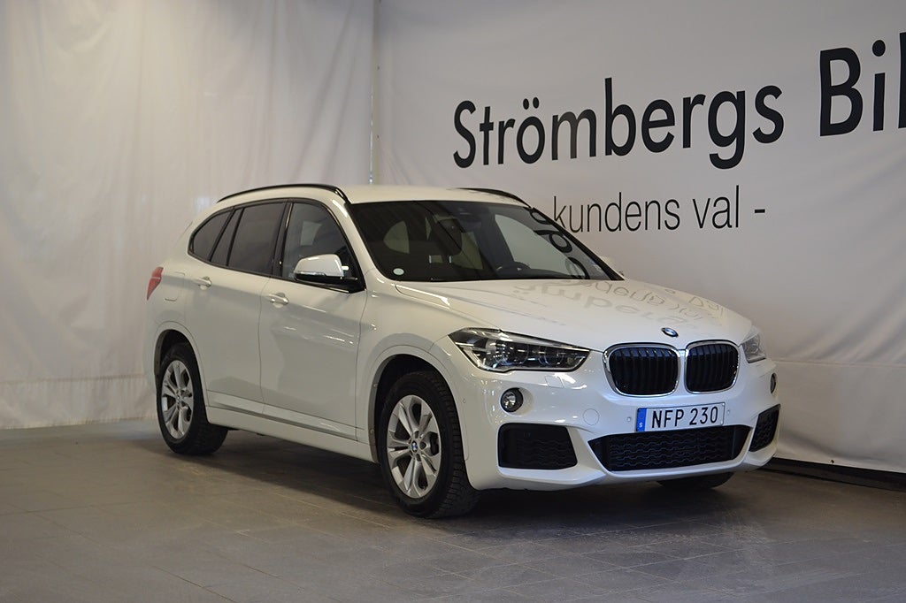 BMW X1 xDrive20d M-Sport AWD 190hk