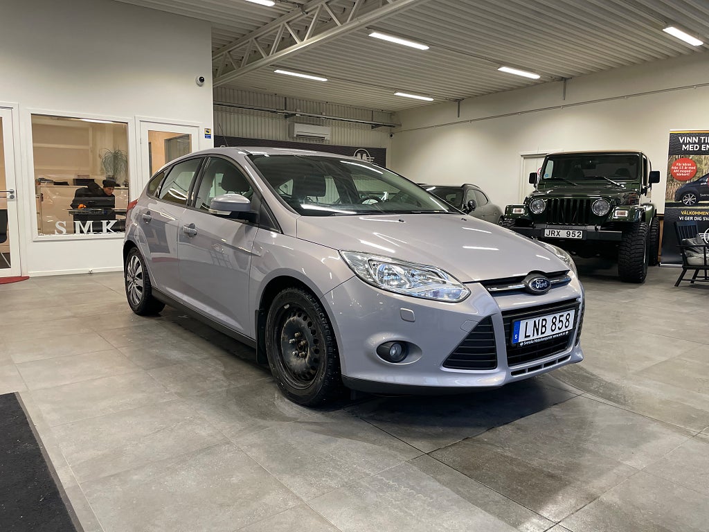Ford Focus 1.6 Ti-VCT CNG Trend Lågmilare