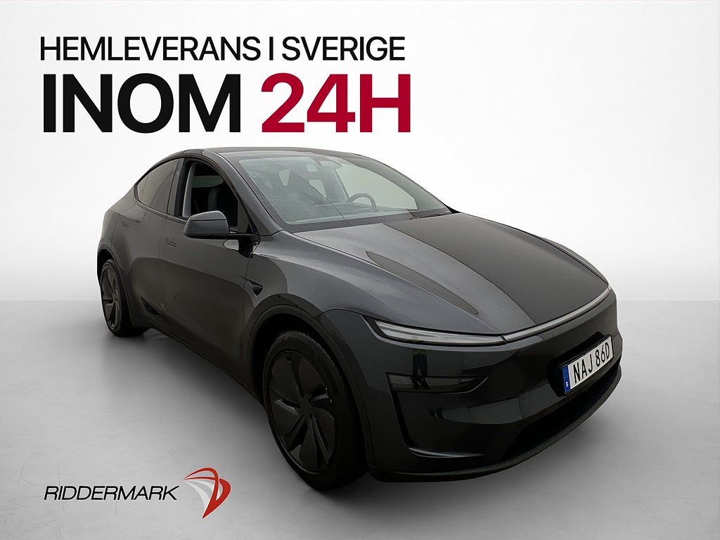 Tesla Model Y Long Range AWD Svensksåld Drag Skärm-Bak